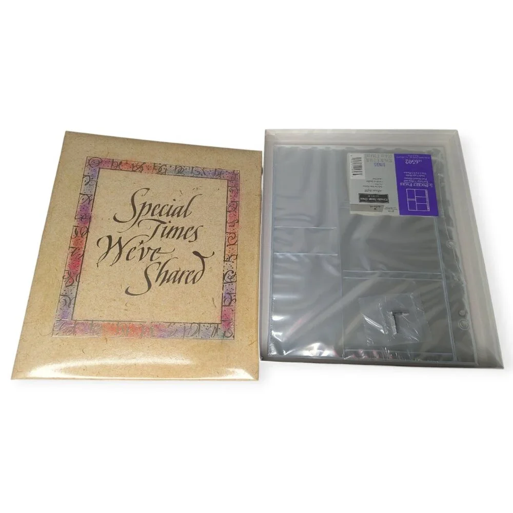 Vintage Hallmark Special Times Create Your Own Photo Album Original Box PHA6200